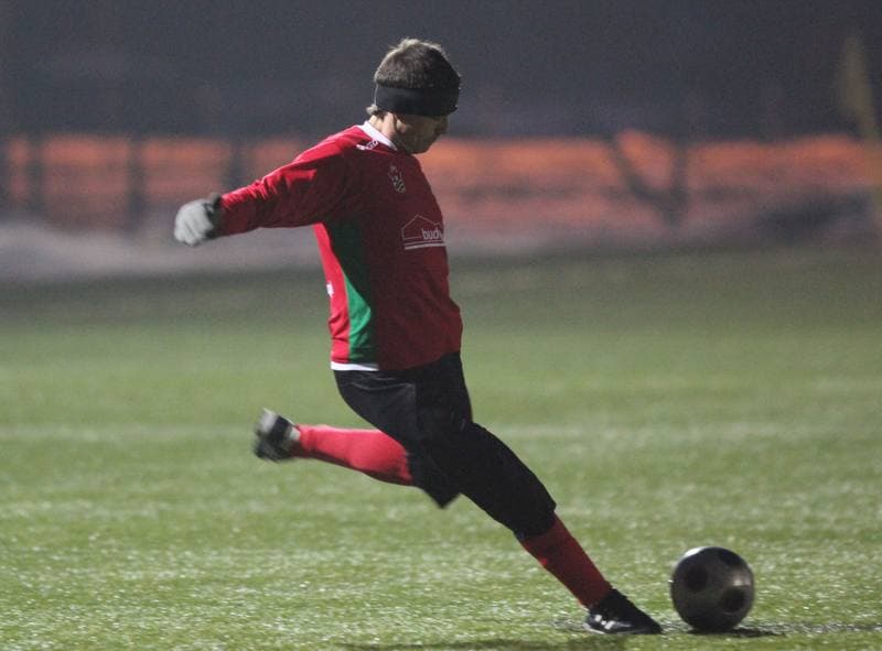 Football. Sparing. Zaglebie Sosnowiec - Skra Czestochowa. 08.02.2012