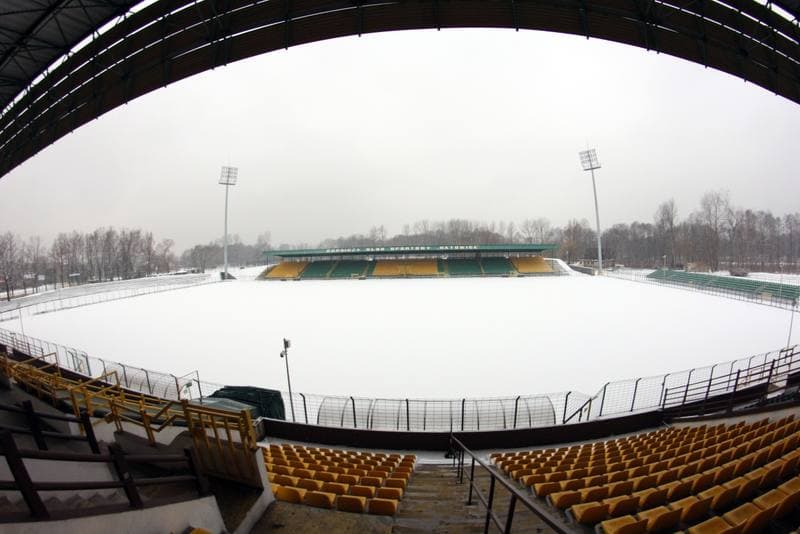 Football. I liga. GKS Katowice - Zawisza Bydgoszcz. 14.02.2013