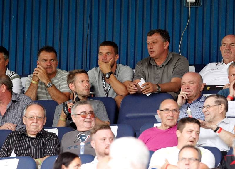 Football. T-Mobile Ekstraklasa. Gornik Zabrze - Cracovia Krakow. 21.07.2014