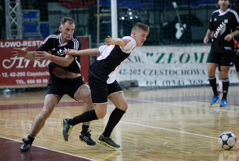 Football. Mateusz Hajto. Press Conference. 22.12.2013