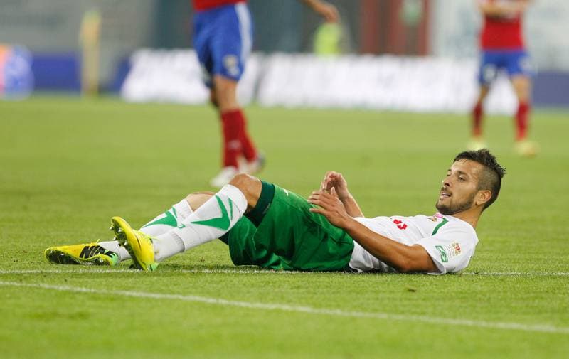 Football. T-Mobile Ekstraklasa. Piast Gliwice - Lechia Gdansk. 26.10.2013