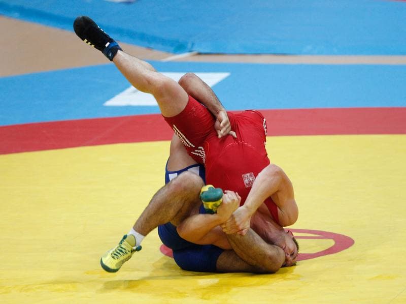 Wrestling. Memorial im Waclaw Ziolkowski. Day 1. 02.08.2014