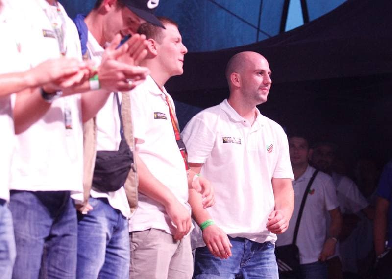 Ice Hockey. Naprzod Janow. Team Presentation. 31.08.2014