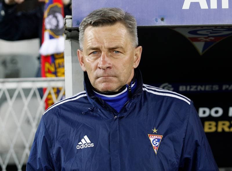 Football. T-Mobile Ekstraklasa. Gornik Zabrze - Zawisza Bydgoszcz. 29.04.2015