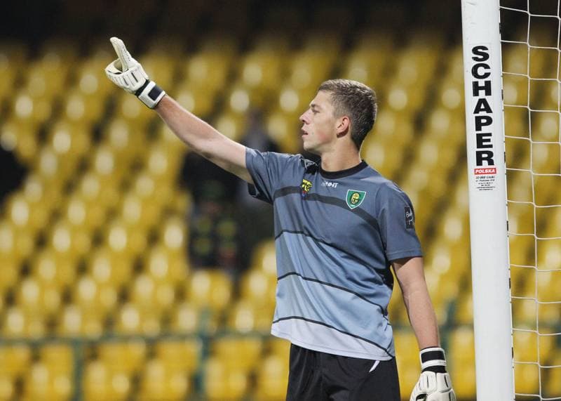 Football. I liga. GKS Katowice - Miedz Legnica. 12.10.2012