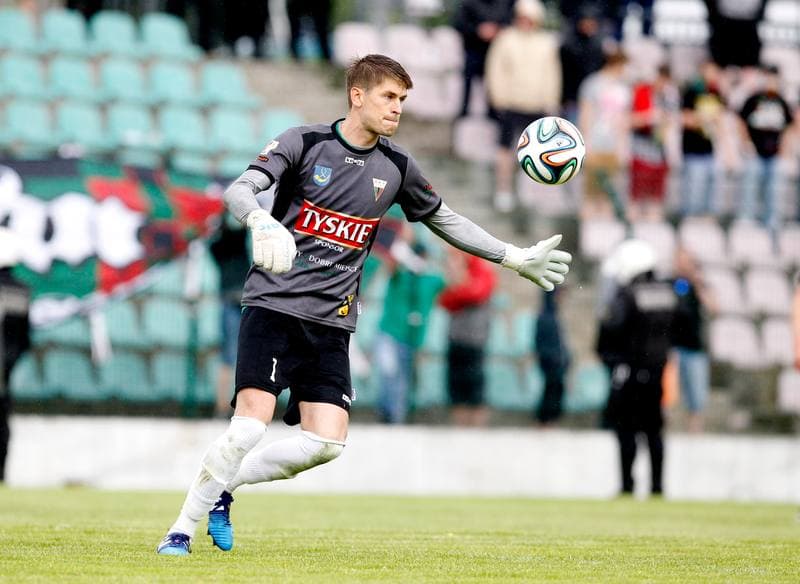 Football. I Liga. GKS Tychy - GKS Katowice. 10.11.2013