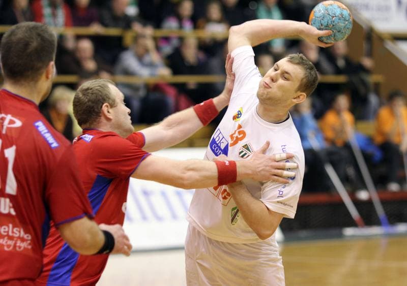 Handball. PGNiG Superliga. NMC Powen Zabrze - Azoty Pulawy. 16.12.2012
