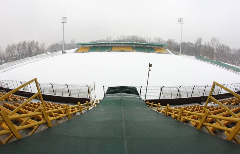 Football. I liga. GKS Katowice - Zawisza Bydgoszcz. 14.02.2013