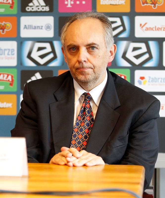 Football. Gornik Zabrze. Press Conference. 13.08.2015