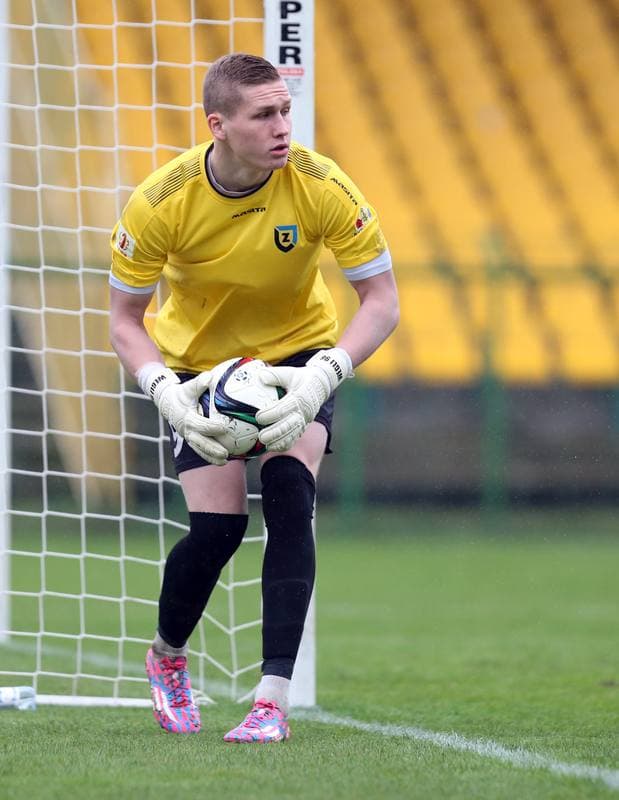 Football. I Liga. Rozwoj Katowice - Zawisza Bydgoszcz. 09.04.2016