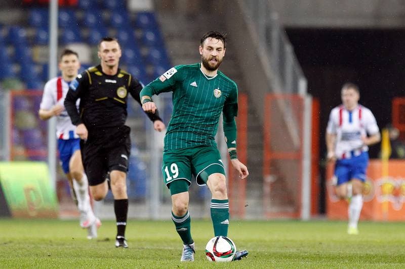Football. T-Mobile Ekstraklasa. Podbeskidzie Bielsko Biala - Slask Wroclaw. 03.10.2014