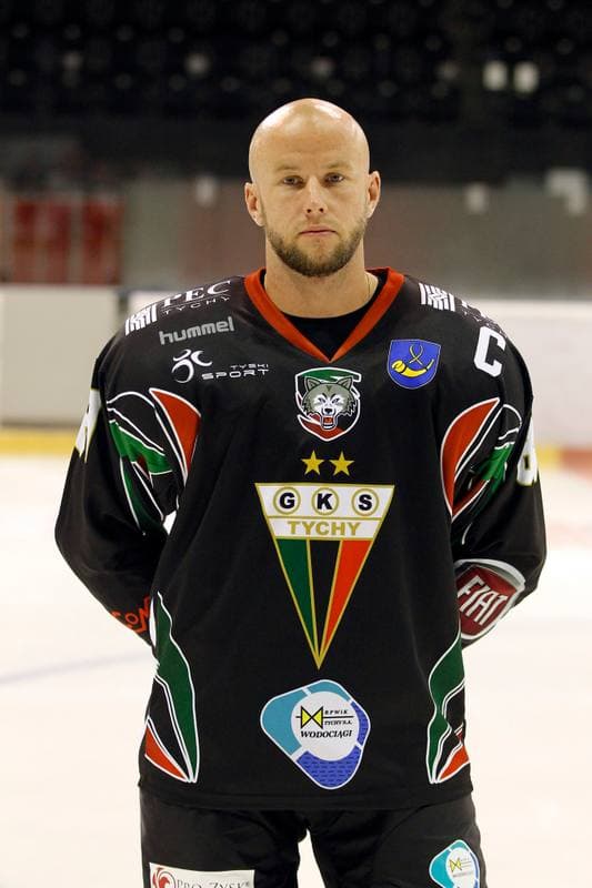 Ice Hockey. GKS Tychy. Photoshoot. 07.09.2016