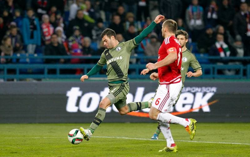 Football. PKO BP Ekstraklasa. Wisla Krakow - Legia Warsaw. 06.12.2015