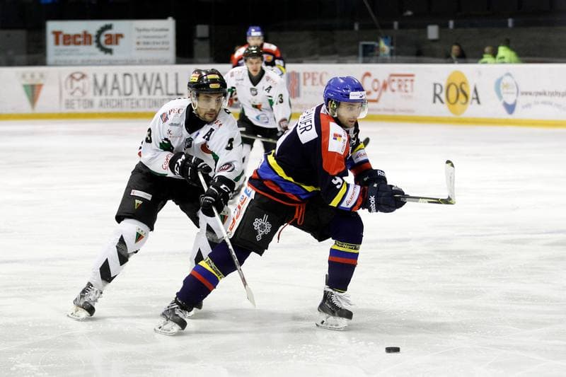 Ice Hockey. Polska Hokej Liga. GKS Tychy - Tatryski Podhale Nowy Targ. 03.01.2017