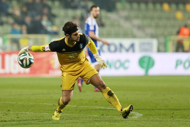 Football. I Liga. GKS Belchatow - Wisla Plock. 28.03.2016