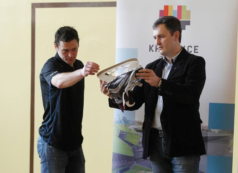 Ice Hockey. Social Action Promoting Ice Hockey World Championship. 06.04.2016