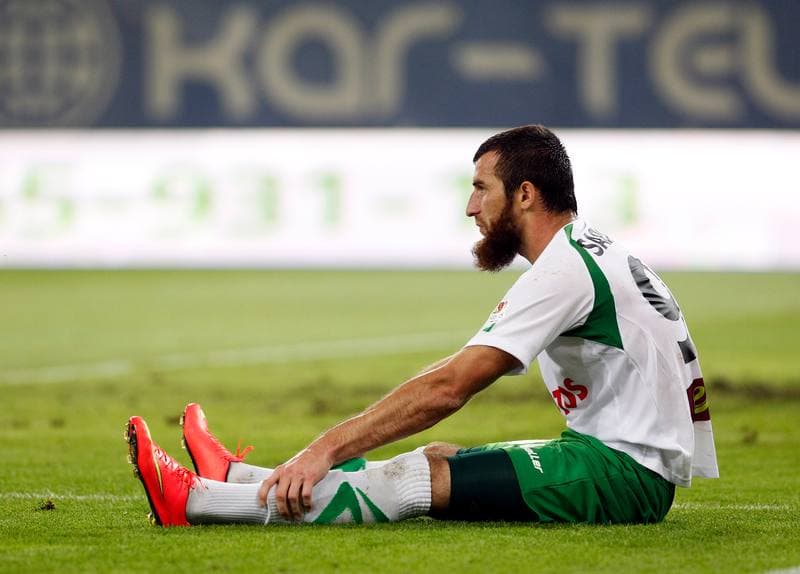 Football. T-Mobile Ekstraklasa. Piast Gliwice - Lechia Gdansk. 26.10.2013