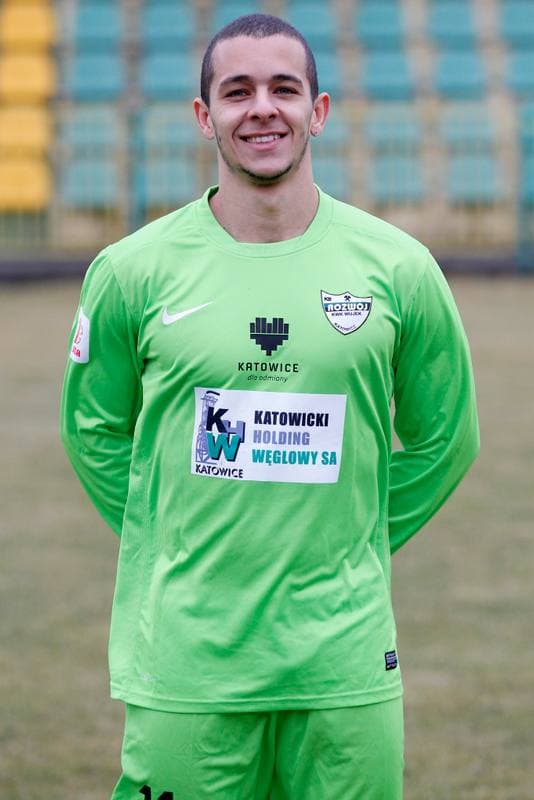Football. Rozwoj Katowice. Training. 17.02.2016