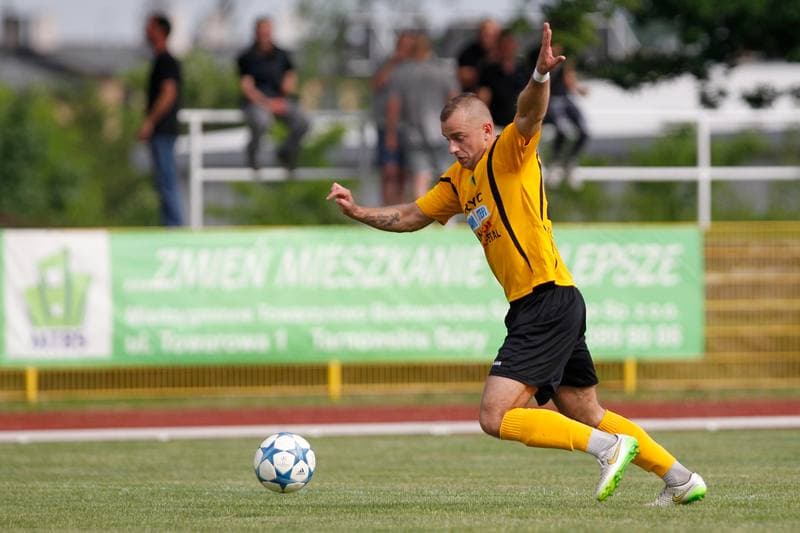 Football. IV Liga. Gwarek Tarnowskie Gory - GKS II Katowice. 28.05.2016