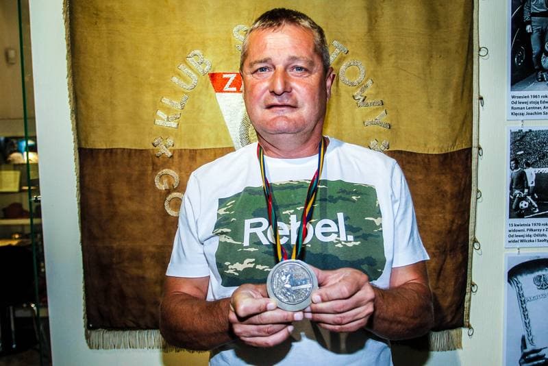 Football. Press Conference. Dariusz Kosela. 05.08.2017