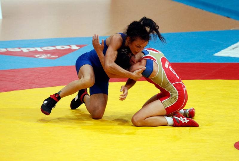 Wrestling. Memorial im Waclaw Ziolkowski. Day 1. 02.08.2014