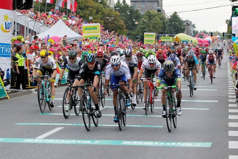 Cycling. Tour de Pologne. Stage 2. 13.07.2016