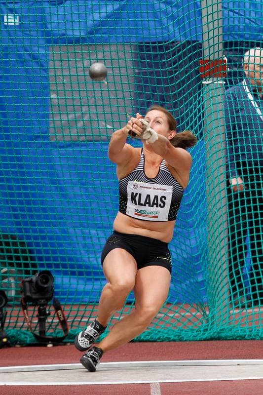 Athletics. Ostrava Golden Spike. Hammer Throw. 19.05.2016