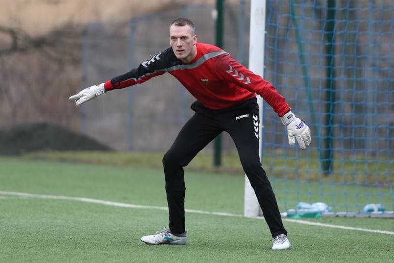 Football. Sparing. GKS Tychy - SFC Opava. 02.02.2018