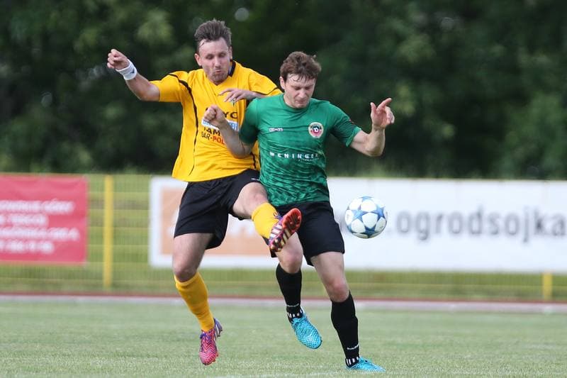 Football. Playoff for III Liga. Gwarek Tarnowskie Gory - Unia Turza Slaska. 18.06.2016
