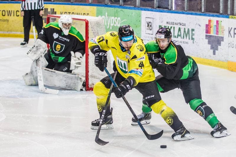 Ice Hockey. Visegrad Cup. GKS Katowice - HC Detva. 15.10.2019