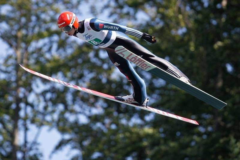 Ski Jumping. FIS Summer Grand Prix. Team Tournament. 22.07.2016