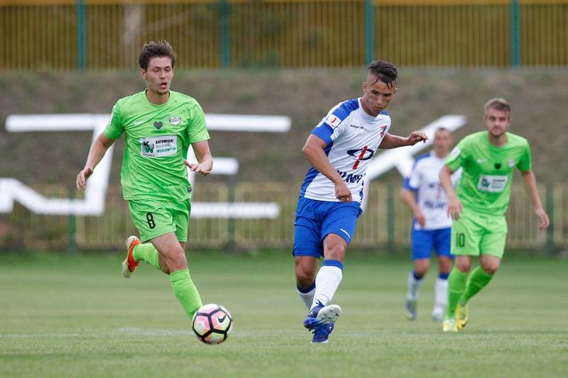 Football. II Liga. Rozwoj Katowice - Wisla Pulawy. 04.08.2017
