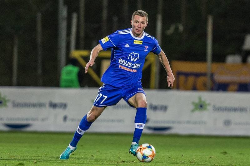 Football. Fortuna I Liga. Zaglebie Sosnowiec - Bruk-Bet Termalica Nieciecza. 29.11.2019