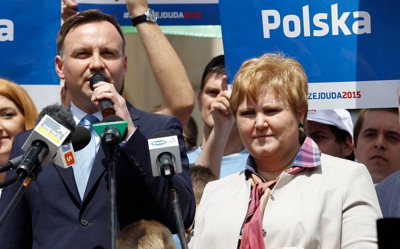 Andrzej Duda. Press Conference. 15.05.2015