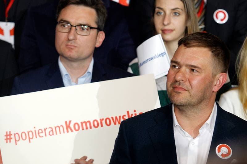 Bronislaw Komorowski. Election Convention. 18.05.2015