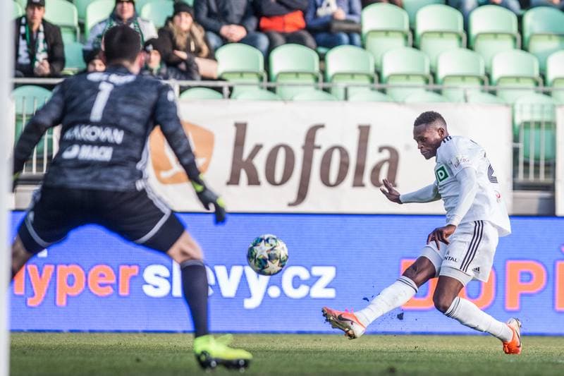 Football. Fortuna:Liga. MFK Karvina - Fastav Zlin. 15.02.2020