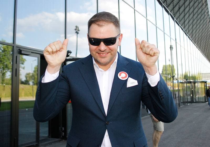 Bronislaw Komorowski. Election Convention. 18.05.2015