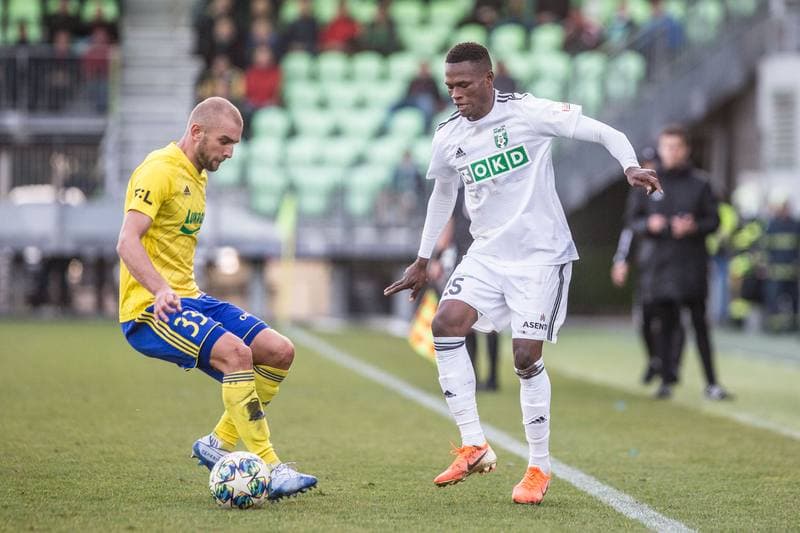 Football. Fortuna:Liga. MFK Karvina - Fastav Zlin. 15.02.2020