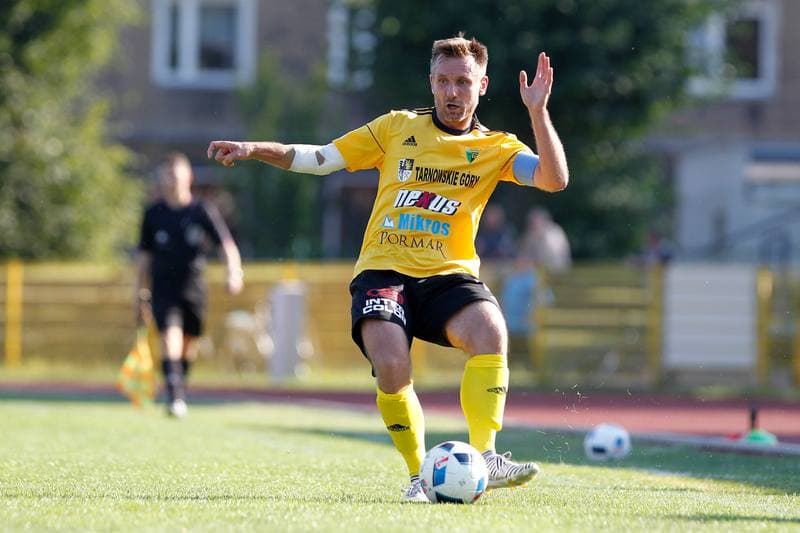 Football. III Liga. Gwarek Tarnowskie Gory - Ruch Zdzieszowice. 15.08.2017