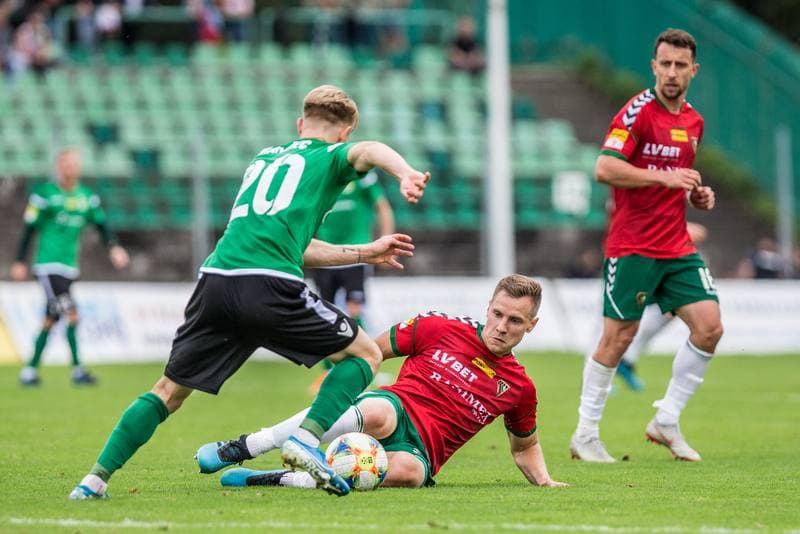 Football. Fortuna I Liga. Zaglebie Sosnowiec - GKS Belchatow. 08.09.2019