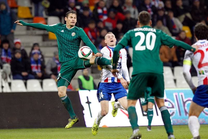 Football. T-Mobile Ekstraklasa. Podbeskidzie Bielsko Biala - Slask Wroclaw. 03.10.2014