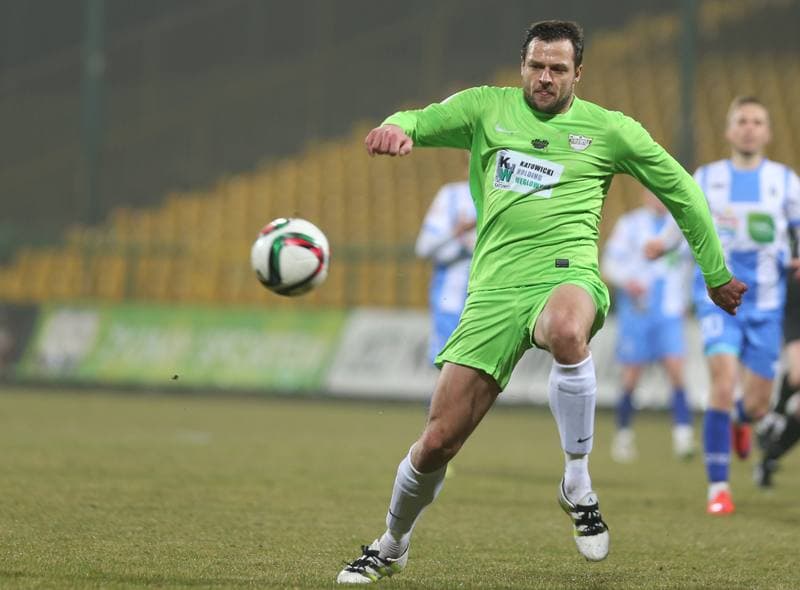 Football. I liga. Rozwoj Katowice - Stomil Olsztyn. 11.03.2016