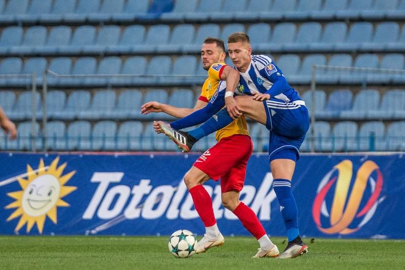 Football. Totolotek Puchar Polski. Ruch Chorzow - Stomil Olsztyn. 24.09.2019
