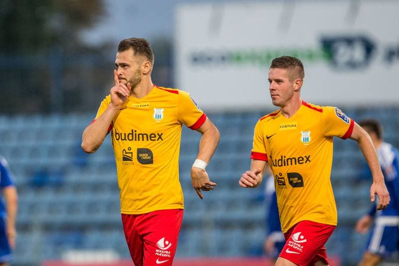 Football. Totolotek Puchar Polski. Ruch Chorzow - Stomil Olsztyn. 24.09.2019