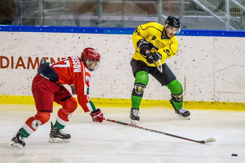 Ice Hockey. Sparing. GKS Katowice - Zaglebie Sosnowiec. 18.08.2020