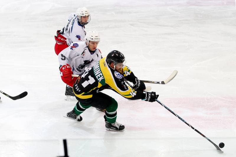 Ice Hockey. Polska Hokej Liga. SMS PZHL Katowice - JKH GKS Jastrzebie. 31.10.2017