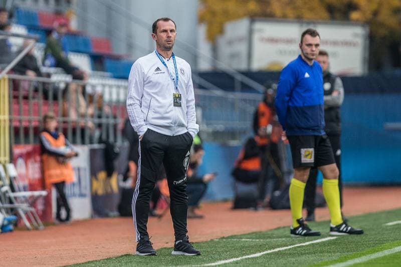 Football. Fortuna:Liga. Sigma Olomouc - Dynamo Ceske Budejovice. 19.10.2019