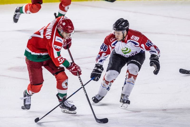 Ice Hockey. Sparing. Zaglebie Sosnowiec - Energa Torun. 27.08.2020