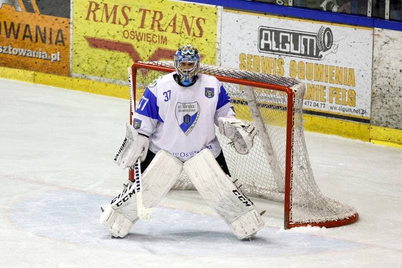 Ice Hockey. Polska Hokej Liga. Unia Oswiecim - GKS Tychy. 09.02.2018