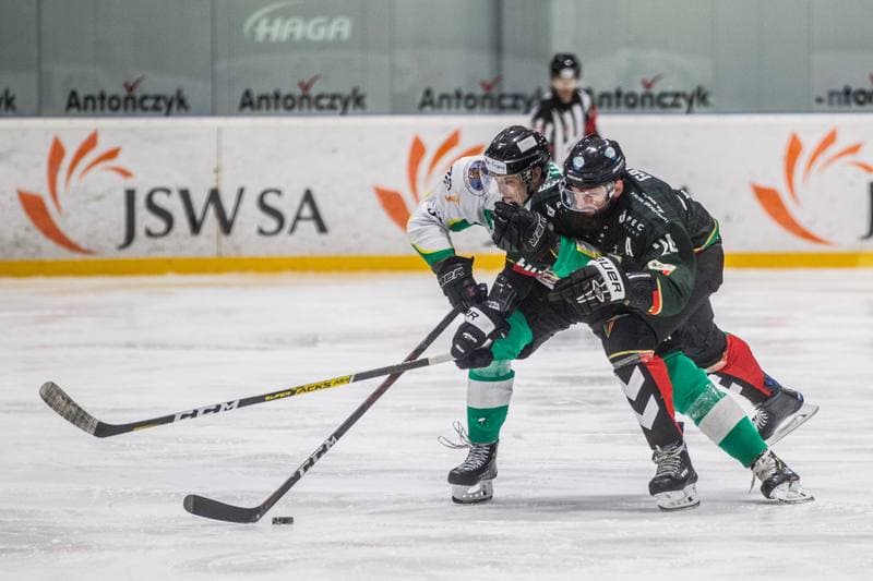 Ice Hockey. PHL. JKH GKS Jastrzebie - GKS Tychy. 18.10.2020
